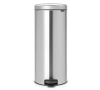 Brabantia NewIcon poubelle 30 l acier-noir 111822