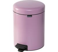 brabantia Poubelle à Pédale Newicon 5L - Lilac Pink