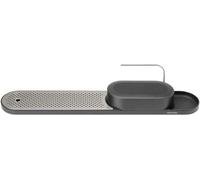Brabantia - Organiseur d'Évier et Bac d'Égouttage SinkStyle avec Égouttoir et Plaque Amovible en Acier Inoxydable - Solution de rangement Élégante pour la Cuisine