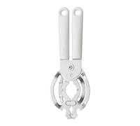 Brabantia Ouvre-tout – Ustensile inox polyvalent (ouvre-boîtes, bocaux, bouteilles) – Gris clair