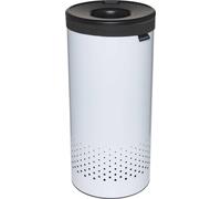 Brabantia Panier à linge, 35 L gris foncé / blanc