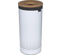Brabantia Panier à linge, 35 L liège / blanc