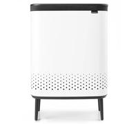 Brabantia Panier à linge Bo high 2x45 L Blanc