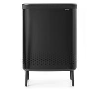 Brabantia Panier à linge Bo high 2x45 L Noir mat