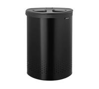 Brabantia Panier à linge Brabantia Selector 55 L Noir mat