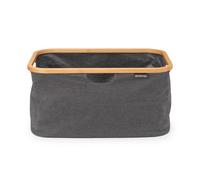 brabantia Panier à Linge Pliable - Pepper Black