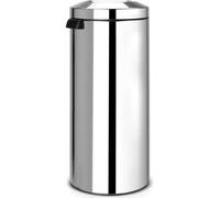 Brabantia Papierkorb Flame Guard Brilliant Steel