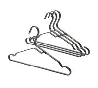 Brabantia Patère Linn Lot de 4 Noir