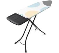 Brabantia Perfect Flow Strijkplank C - met Stoomunithouder - 124 x 45 cm - Spring Bubbles (134708)
