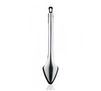 Brabantia Pince de cuisine anti-adhérente - Matt Steel Black Non Stick