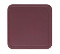Brabantia Planche à découper TASTY+ moyen 25x25 cm Aubergine red