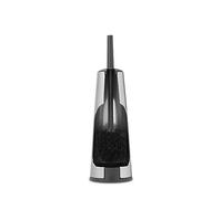 Brabantia Porte-Goupillon avec Brosse - INOX Brillant - 20 x 8 x 6 cm