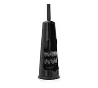 Brabantia Porte-goupillon avec Brosse Noir, Plastique, Matt Black, 30 x 20 x 10 cm