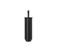 Brabantia Porte-goupillon avec brosse, Stainless Steel - Black