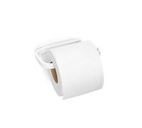 Brabantia Porte rouleau papier toilette avec étagère MindSet Mineral Infinite Grey