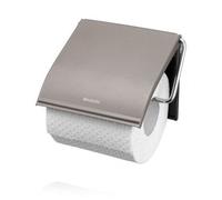 Brabantia Porte-rouleau de papier toilette - Platinum