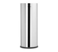 Brabantia Porte rouleau papier-toilettes pour 3 rouleaux Brabantia Brilliant steel