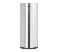 Brabantia Porte rouleau papier-toilettes pour 3 rouleaux Brabantia Matt steel