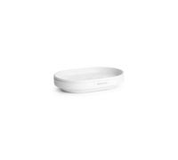 Brabantia Porte-savon MindSet – Base antidérapante, plateau intérieur amovible – Mineral Fresh White