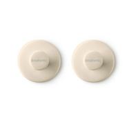 Brabantia Porte-serviettes 2 pièces Brabantia ReNew Beige clair