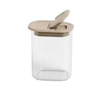 Brabantia Pot à épices en verre avec couvercle shaker 140 ml | Pot à épices compact en verre borosilicate de 140 ml avec couvercle scellé en silicone et shaker intégré pour saupoudrer ou