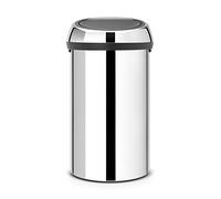 Brabantia Touch Bin poubelle 60 l acier 402609