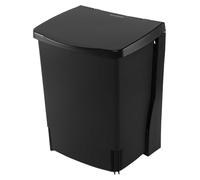 Brabantia Poubelle à encastrer 10 L Black