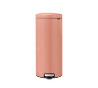 Brabantia Poubelle à pédale NewIcon 30 L – Couvercle Soft-Close, seau amovible – Warm Copper