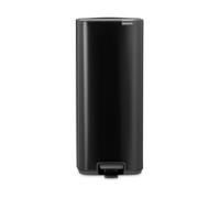Brabantia Poubelle à pédale Bo 30 L Noir mat