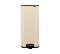 Brabantia Poubelle à pédale Bo 30 L Soft Beige