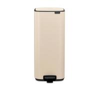 Brabantia Poubelle à pédale Bo – 30 L – Soft Beige