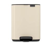 Brabantia Poubelle à pédale Bo 7 L Soft Beige