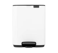 Brabantia Poubelle à pédale Bo 7 L White