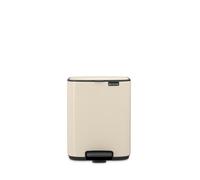 Brabantia Poubelle à pédale Bo – 7 L – Soft Beige