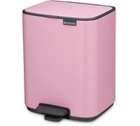 brabantia Poubelle à Pédale "Bo Waste Bin", 12L - Lilac Pink