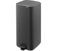 brabantia Poubelle à Pédale "Bo Waste Bin", 30L - Mineral Infinite Grey