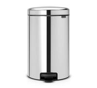 Brabantia Poubelle à pédale New Icon 20 litres acier brillant