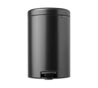 Brabantia Poubelle à pédale New Icon 20 litres Confident Grey