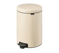 Brabantia Poubelle à pédale New Icon 20 litres Soft beige
