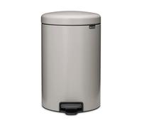 Brabantia Poubelle à pédale New Icon 20 litres Soft grey