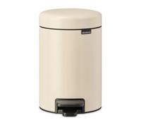 Brabantia Poubelle à pédale New Icon 3 litres Soft beige