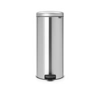 Brabantia Poubelle à pédale NewIcon 30 L Acier mat