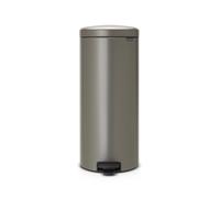 Brabantia Poubelle à pédale New Icon 30 litres Gris