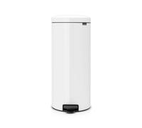 Brabantia Poubelle à pédale New Icon 30 litres white (blanc)