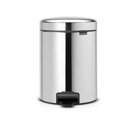 Brabantia NewIcon poubelle 5 l acier 112621