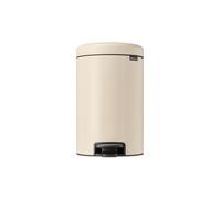 brabantia Poubelle à Pédale Newicon 12L - Soft Beige