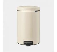 BRABANTIA Poubelle à Pédale NewIcon 20 L - Soft Beige