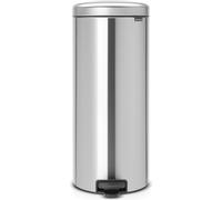 brabantia Poubelle à Pédale Newicon 30L - Matt Steel Fingerprint Proof