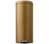 brabantia Poubelle à Pédale Newicon 30L - Warm Brass