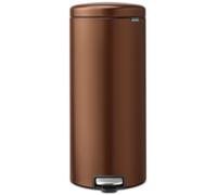 brabantia Poubelle à Pédale Newicon 30L - Warm Bronze